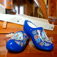 Wooden Clogs - Blue Mill