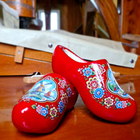 Wooden Clogs - Kids colours and designs