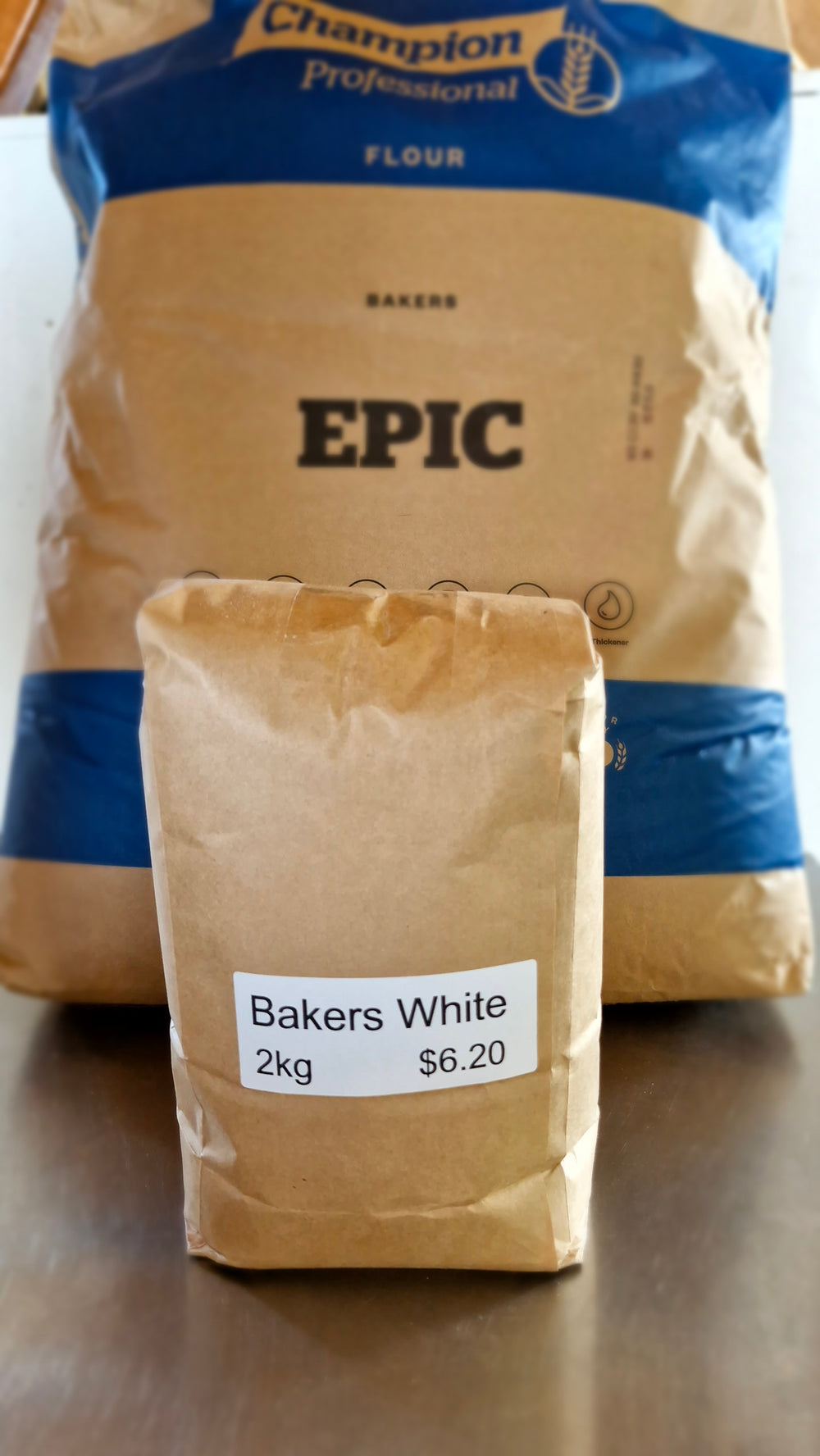 White Bakers Flour 2kg