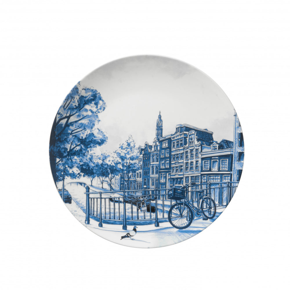 Plate Amsterdam modern