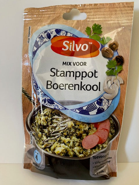 Silvo Curly Kale Stampot Mix