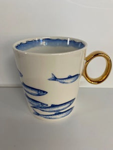 Mug Fish Gold