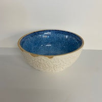 Yoghurt Bowl Blue Blossom