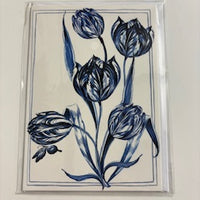 Greeting Card Tulips