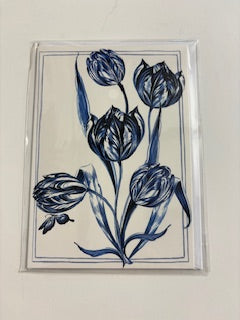 Greeting Card Tulips