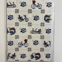 Greeting Card Bicycle