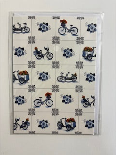 Greeting Card Bicycle