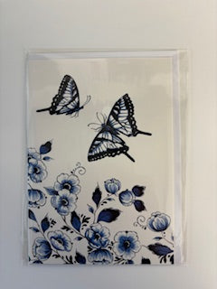 Greeting Card Butterflies