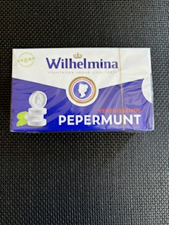 Wilhemina Peppermunt 100gr