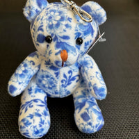 Delft Teddy Keyring