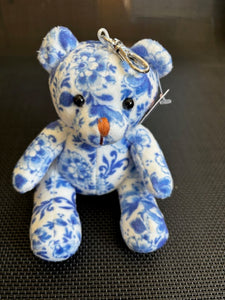 Delft Teddy Keyring