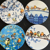 Coasters Forest Birds Set 4