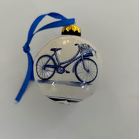 Chrismas Bauble Bicycle