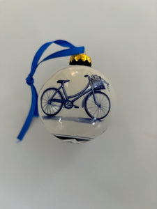 Chrismas Bauble Bicycle