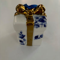 Christmas Present Gold Bow