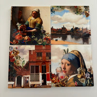 Coasters Vermeer Color Set