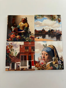 Coasters Vermeer Color Set