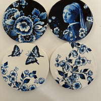 Coasters Day & Night Set 4