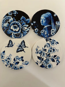 Coasters Day & Night Set 4