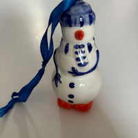 Snowman Christmas ornament