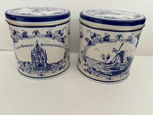 JJL Delft Stroopie Tin