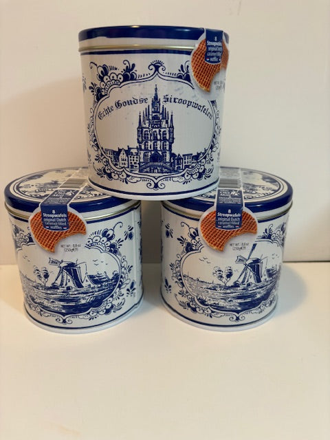 TOM Stroopwafel Gift Tin