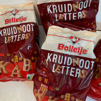 Bolletje Kruidnoten Letters