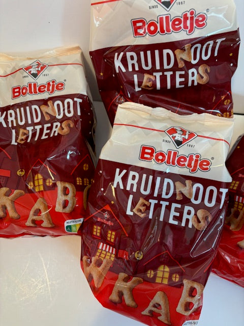 Bolletje Kruidnoten Letters