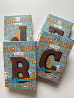 De Heer Chocolate Letters  65gm
