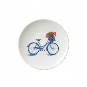 Plate Bicycle Med