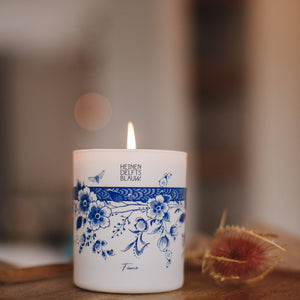 Scented Candle Faience
