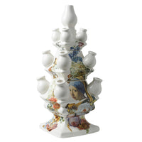 Tulip Vase 3 Tier Vermeer