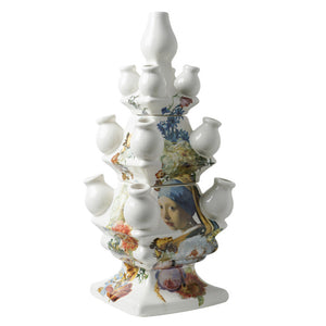 Tulip Vase 3 Tier Vermeer