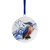 Christmas Ornament Kingfisher