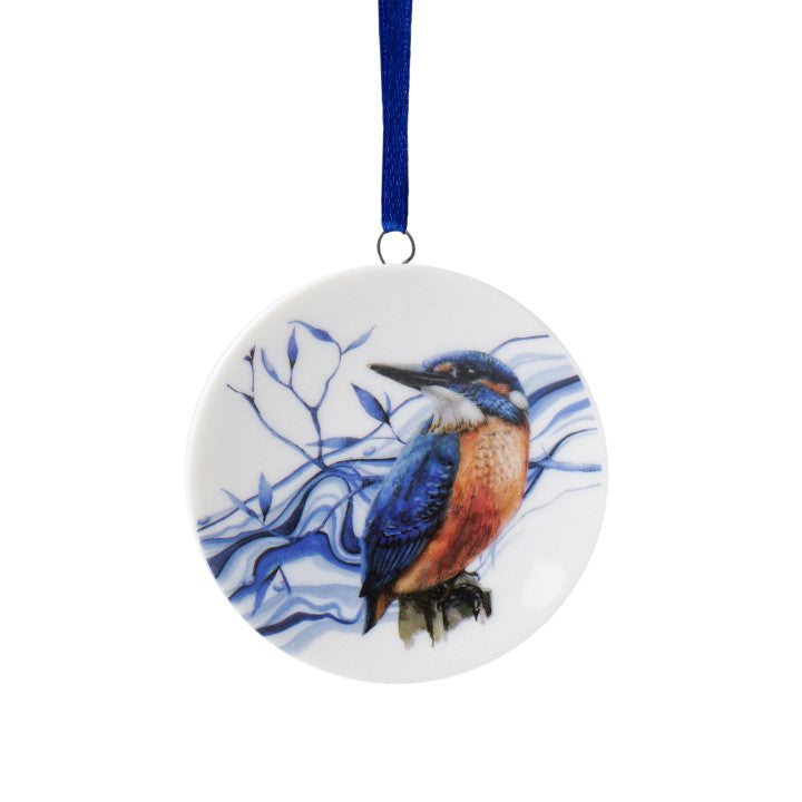 Christmas Ornament Kingfisher