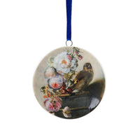 Christmas Ornament Goldfinch