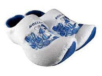 Clog slippers delft kissing size 36-38