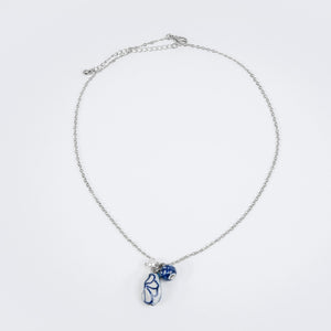 Necklace Delft Blue Baroness