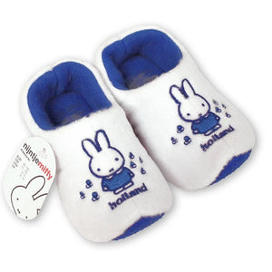 Clog slippers white & blue Miffy size 16-19