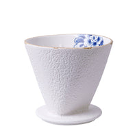 Blue Blossom Coffee filter
