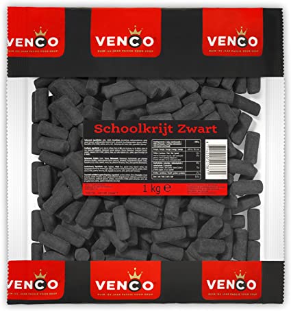 Venco Black School Chalk 1Kg