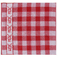 Hand towel Windmill Red